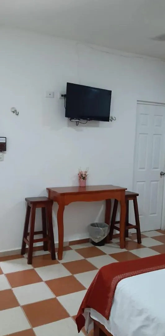 4 Tiburon Toro Squalo'S Place Isla Holbox Apartmán